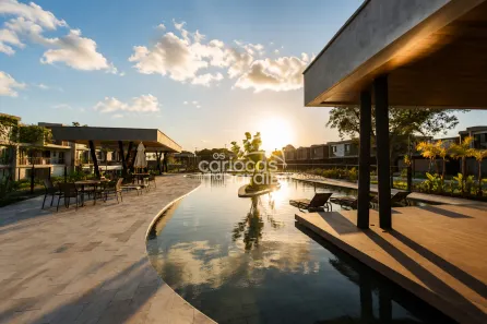 Casa de Condomínio com 3 Quartos à venda, 135m² no Jacaré, Cabedelo