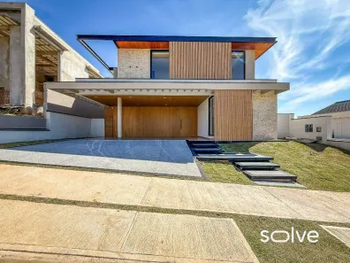 Casa de Condomínio com 5 Quartos para alugar, 430m² no Jardim Santa Rita, Indaiatuba