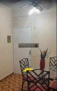 Apartamento com 1 Quarto à venda, 56m² no Centro, São Vicente