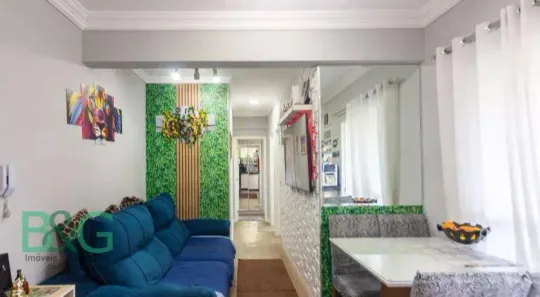 Apartamento com 2 Quartos à venda, 49m² no Padroeira, Osasco