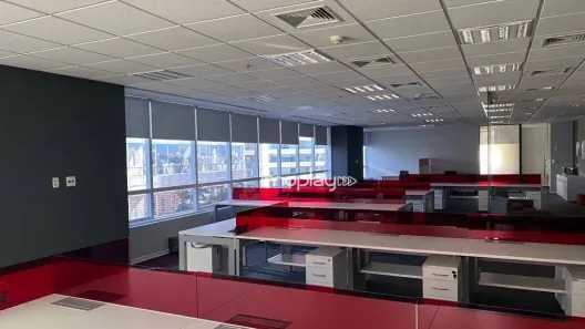 Sala Comercial para alugar, 260m² no Cidade Monções, São Paulo