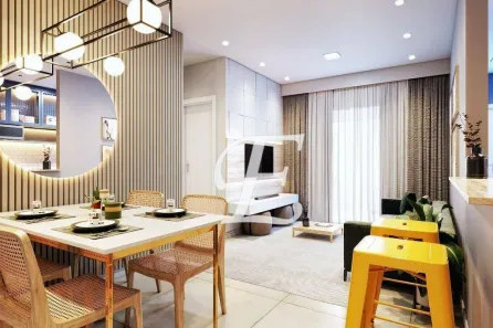 Apartamento com 2 Quartos à venda, 67m² no Guilhermina, Praia Grande