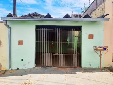 Casa com 2 Quartos para alugar, 76m² no Vila Limeirânea, Limeira