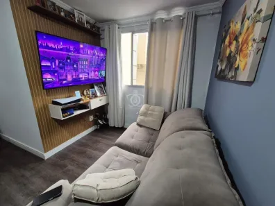 Apartamento com 2 Quartos à venda, 47m² no Parque São Vicente, Mauá