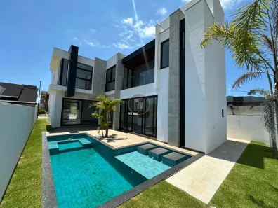 Casa de Condomínio com 3 Quartos à venda, 260m² no Jardim Dourado, Porto Belo
