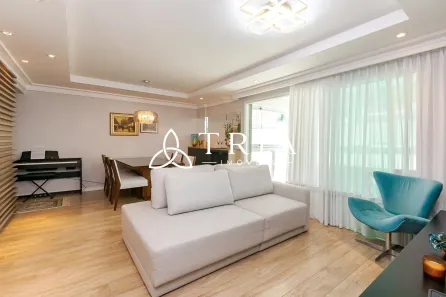 Apartamento com 3 Quartos à venda, 108m² no Ahú, Curitiba