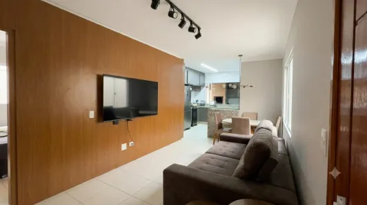 Casa de Condomínio com 3 Quartos à venda, 110m² no Jardim Sabará, Londrina