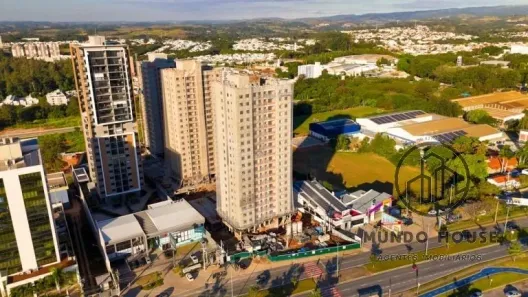 Apartamento com 1 Quarto à venda, 49m² no Além Ponte, Sorocaba