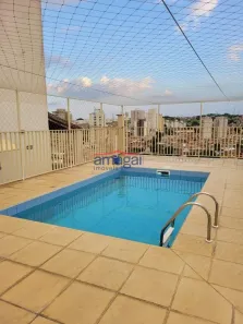 Apartamento com 3 Quartos para alugar, 89m² no Centro, Jacareí