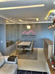 Apartamento com 2 Quartos à venda, 70m² no Residencial Novo Horizonte, Taubaté