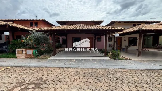 Casa de Condomínio com 3 Quartos à venda, 156m² no Sítios Santa Luzia, Aparecida de Goiânia