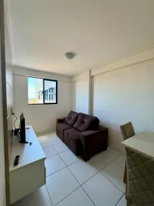 Apartamento com 1 Quarto para alugar, 45m² no Farol, Maceió