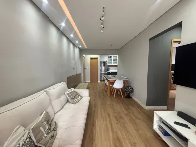 Apartamento com 2 Quartos à venda, 81m² no Guilhermina, Praia Grande