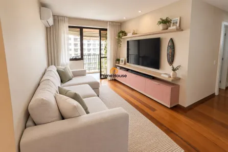 Apartamento com 3 Quartos à venda, 115m² no Barra da Tijuca, Rio de Janeiro