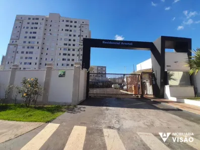 Apartamento com 2 Quartos à venda, 60m² no Loteamento Reserva Ushuaia, Uberaba