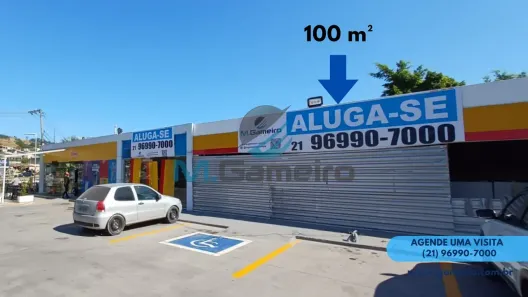 Ponto Comercial para alugar, 30m² no Guaratiba, Rio de Janeiro