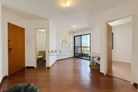 Apartamento com 1 Quarto para alugar, 45m² no Sumarezinho, São Paulo