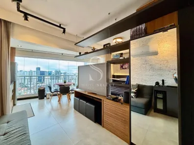 Apartamento com 1 Quarto à venda, 34m² no Pinheiros, São Paulo