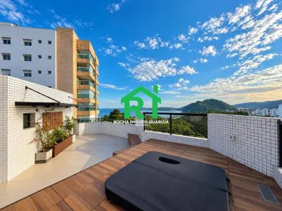 Cobertura com 3 Quartos à venda, 290m² no Jardim Astúrias, Guarujá