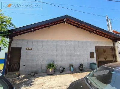 Casa com 3 Quartos à venda, 162m² no Núcleo Residencial Presidente Geisel, Bauru