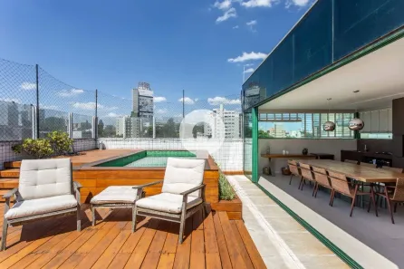 Cobertura com 3 Quartos à venda, 192m² no São Francisco, Curitiba