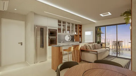 Apartamento com 3 Quartos à venda, 81m² no Residencial Portal do Lago, Sumaré