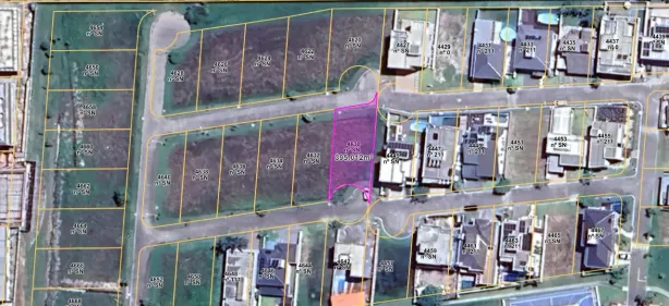 Lote/Terreno à venda, 391m² no Campeche, Florianópolis