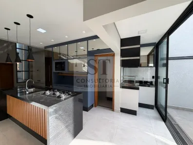 Casa de Condomínio com 3 Quartos à venda, 112m² no Loteamento Park Gran Reserve, Indaiatuba