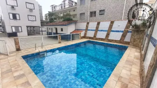 Apartamento com 1 Quarto à venda, 41m² no Canto do Forte, Praia Grande