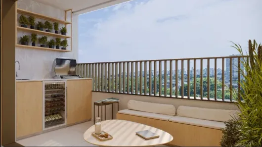 Apartamento com 3 Quartos à venda, 101m² no Vila Rosa, Goiânia