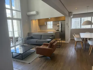 Apartamento com 1 Quarto para alugar, 110m² no Jardim Europa, São Paulo