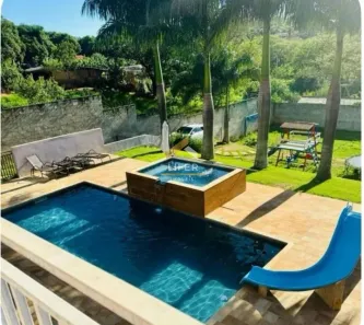 Fazenda/Sítio com 5 Quartos à venda, 345m² no Loteamento Chácaras Gargantilhas, Campinas