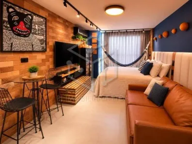 Flat com 1 Quarto à venda, 24m² no Porto de Galinhas, Ipojuca