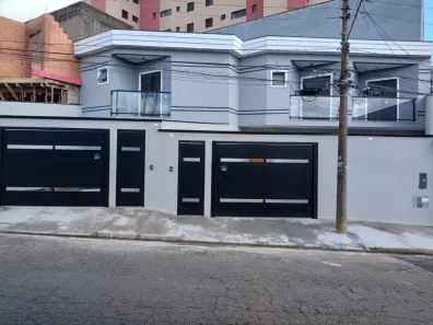 Sobrado com 3 Quartos à venda, 126m² no Vila Curuçá, Santo André