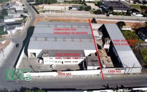 Galpão/Depósito/Armazém à venda, 2100m² no Vila Cecília, Mogi das Cruzes