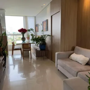 Apartamento com 2 Quartos à venda, 69m² no Jardim Atlântico, Goiânia