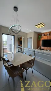 Apartamento com 3 Quartos à venda, 74m² no Núcleo Agrícola Alpha, Franca
