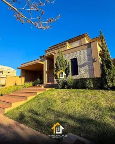 Casa de Condomínio com 3 Quartos à venda, 286m² no Residencial Quinta do Golfe, São José do Rio Preto