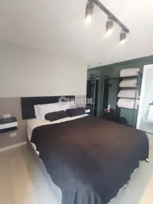 Apartamento com 1 Quarto para alugar, 39m² no Centro, Curitiba