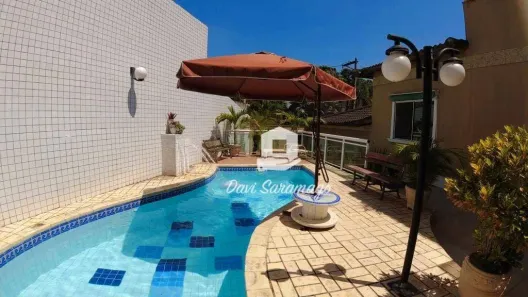 Casa de Condomínio com 6 Quartos à venda, 383m² no Maria Paula, Niterói