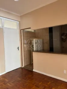 Apartamento com 1 Quarto para alugar, 42m² no José Menino, Santos