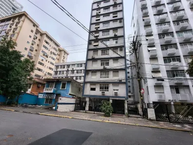 Apartamento com 1 Quarto para alugar, 51m² no Aparecida, Santos