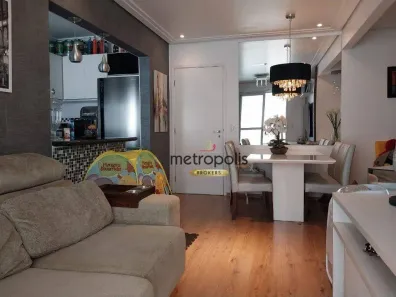 Apartamento com 2 Quartos à venda, 77m² no Santa Paula, São Caetano do Sul