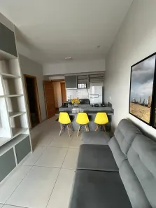 Apartamento com 1 Quarto para alugar, 39m² no Fátima, Belém