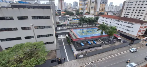 Apartamento com 2 Quartos para alugar, 90m² no Encruzilhada, Santos