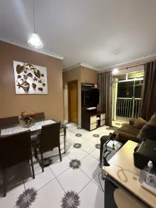 Apartamento com 2 Quartos para alugar, 50m² no Japiim, Manaus