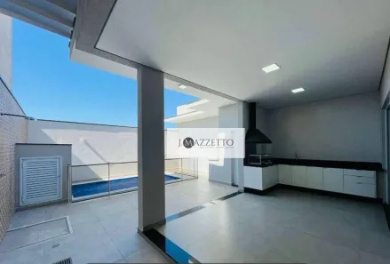 Casa de Condomínio com 3 Quartos para alugar, 180m² no Jardim Residencial Dona Lucilla, Indaiatuba