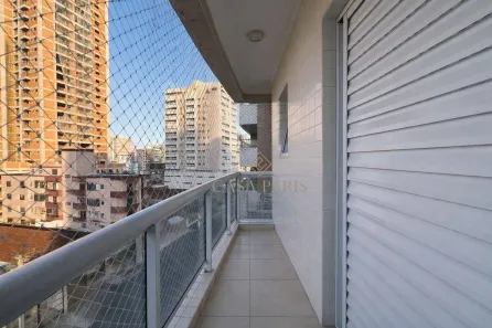 Apartamento com 2 Quartos à venda, 63m² no Guilhermina, Praia Grande