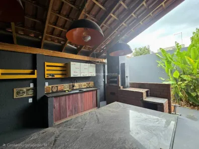 Casa de Condomínio com 3 Quartos à venda, 150m² no Residencial Morada Du Park, Uberaba