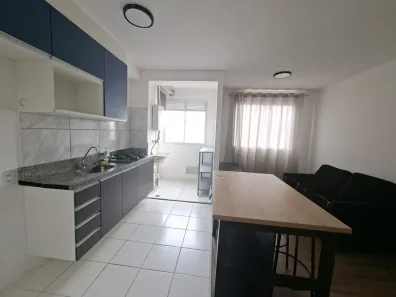 Apartamento com 1 Quarto para alugar, 36m² no Cambuci, São Paulo